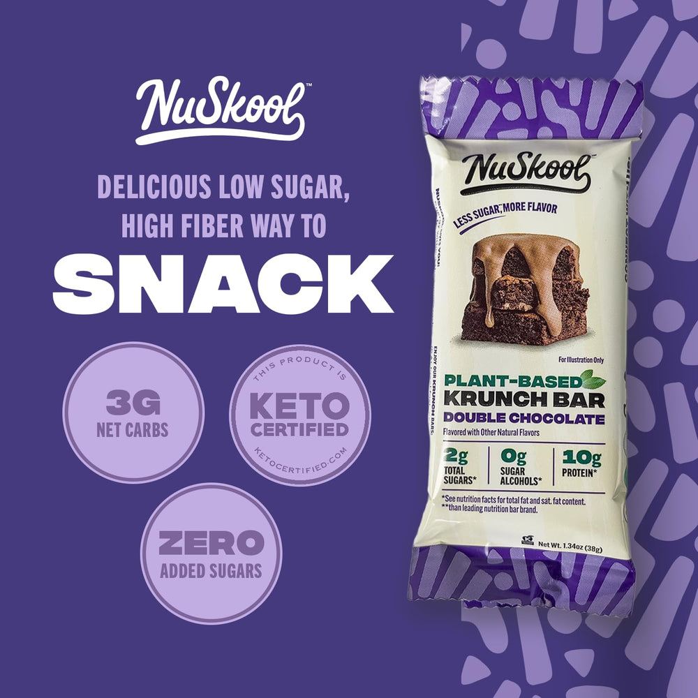 NuSkool gluten-free, non-GMO vegan snack ingredients