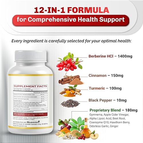 NUSORAN Dihydroberberine capsules closeup for easy daily supplementation.