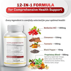 NUSORAN Dihydroberberine capsules closeup for easy daily supplementation.