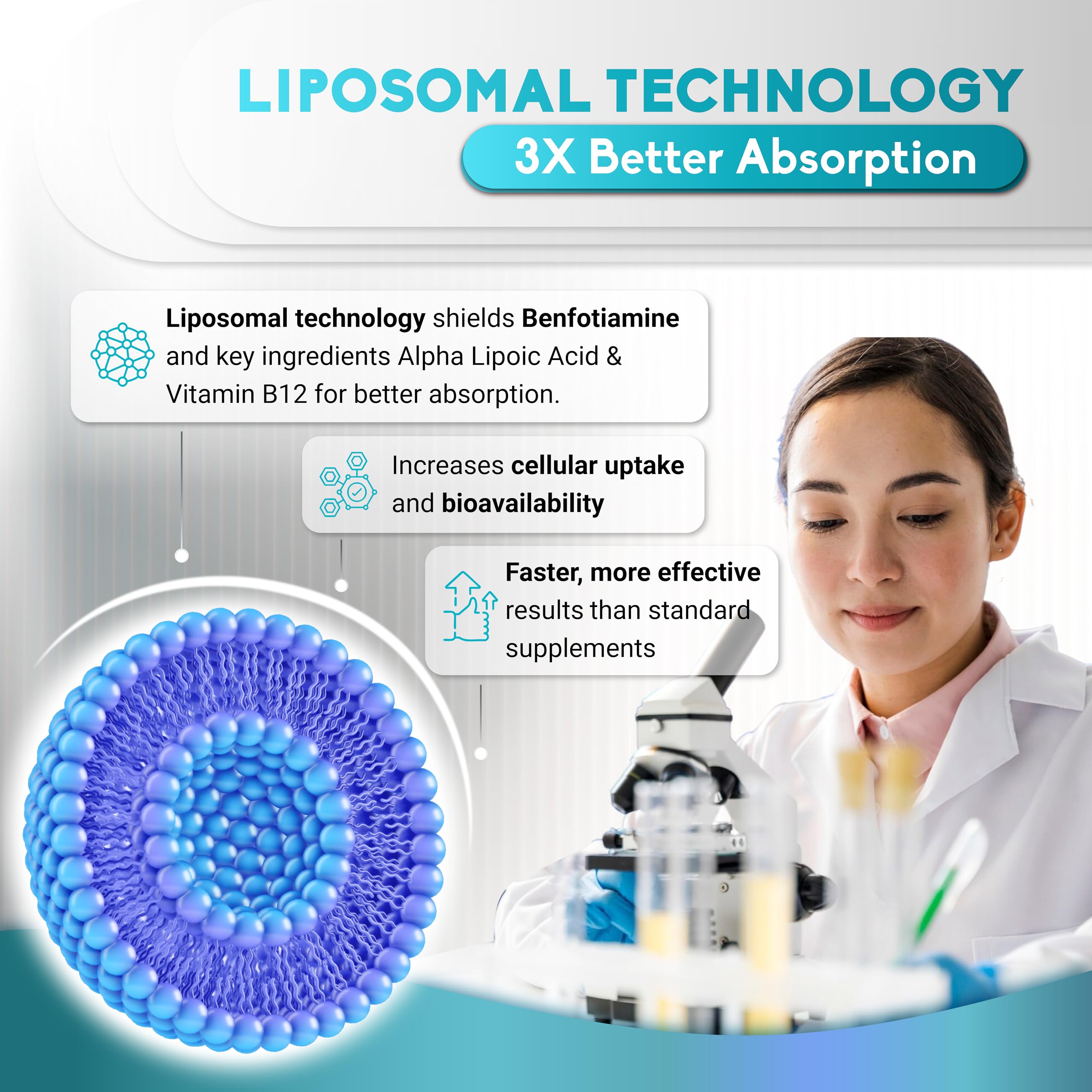 NUSORAN lab-tested seal indicating rigorous quality checks for consistent daily use