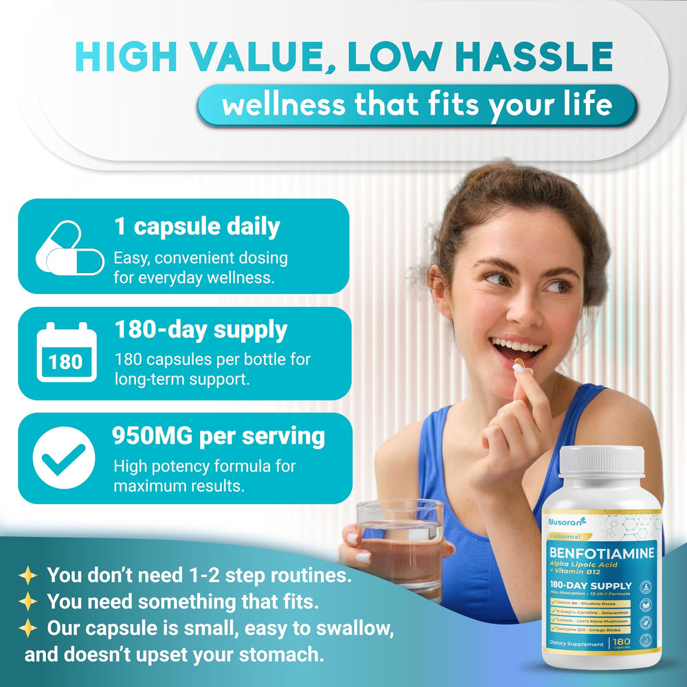 NUSORAN rhodiola rosea plant suggesting adaptogenic support for focus
