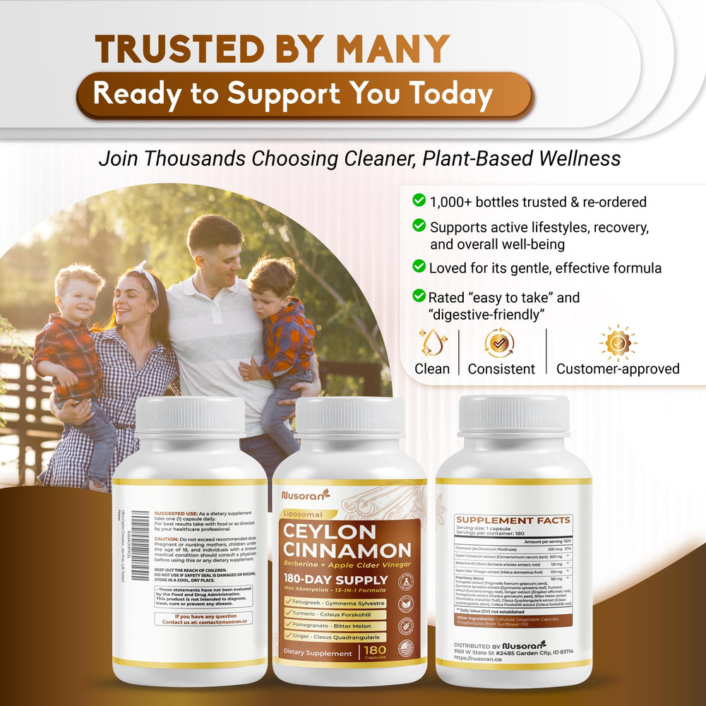 Pantry-ready bottle for daily capsules and flexible routines.