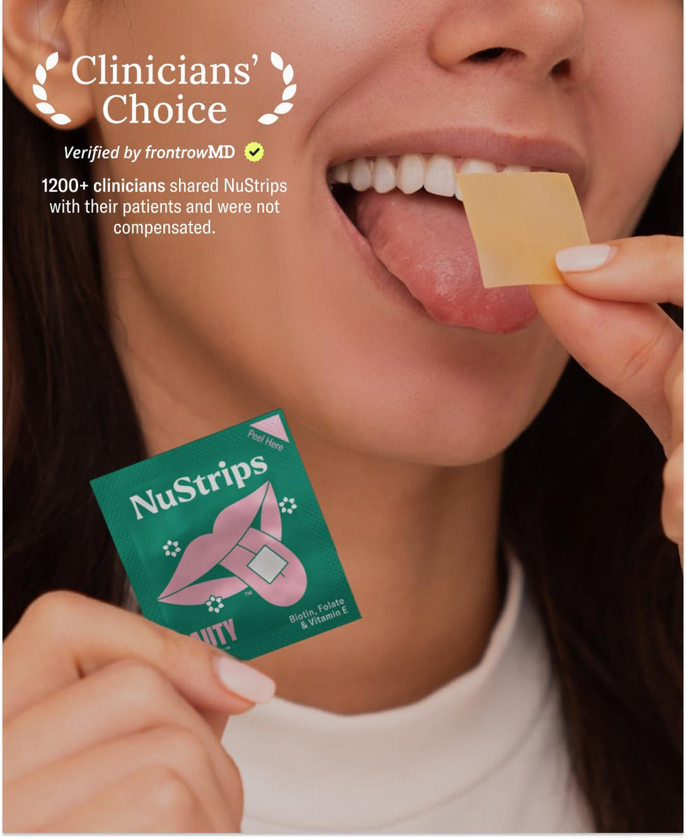 NuStrips FDA-compliant quality standards.
