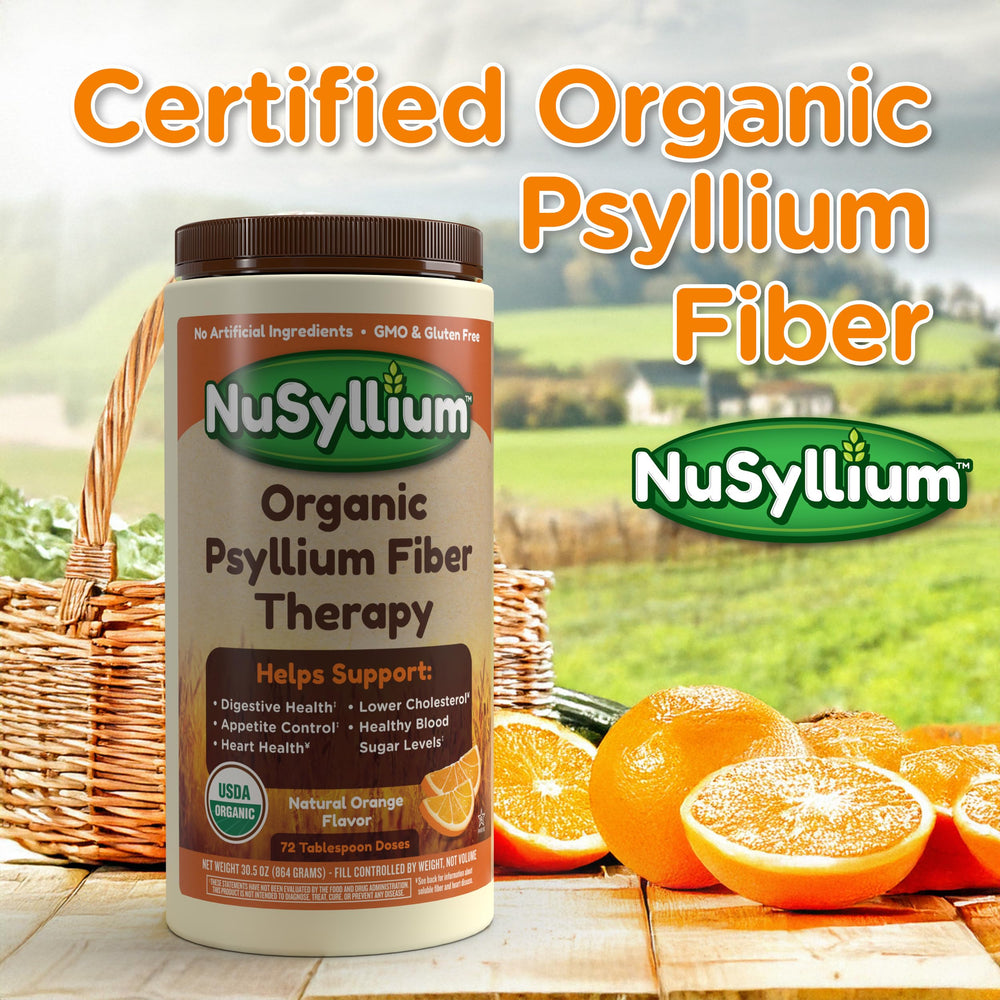 NuSyllium added to smoothie for fiber without changing flavor