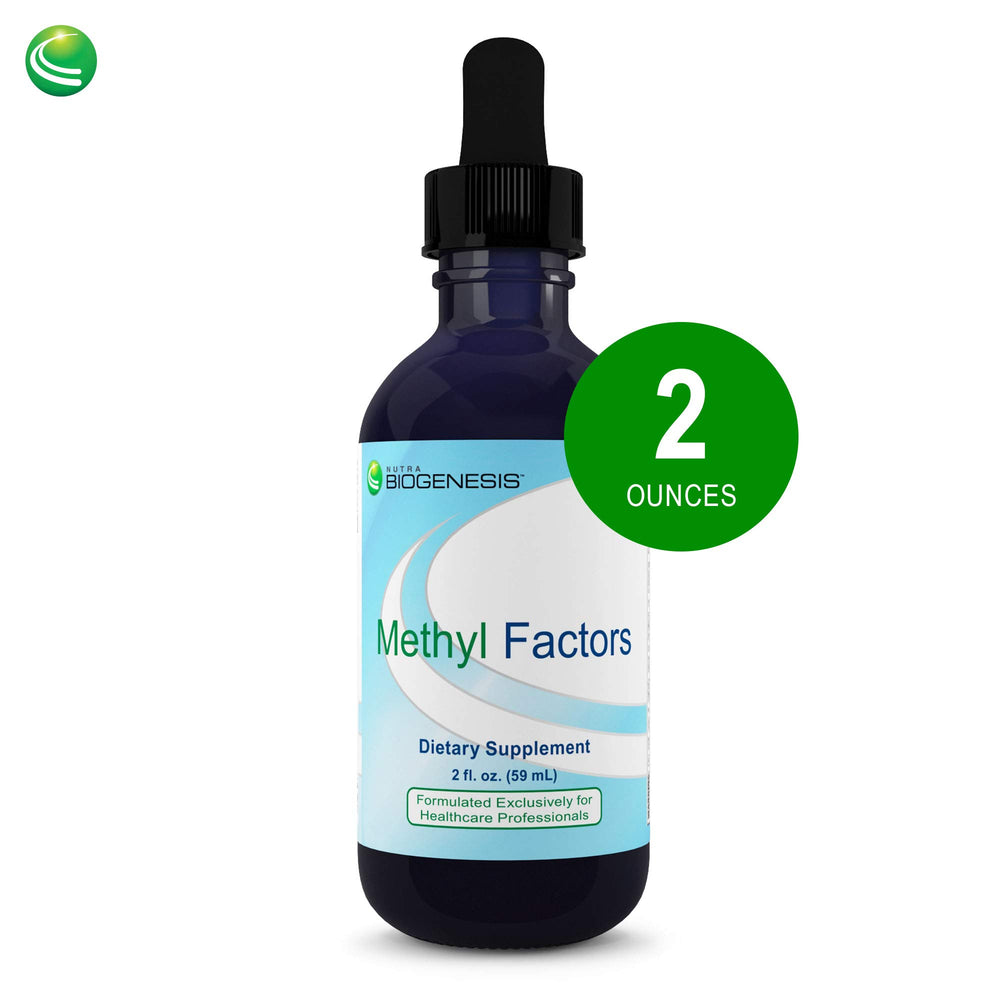 Kids dose friendly bottle of Methyl Factors for family daily routine