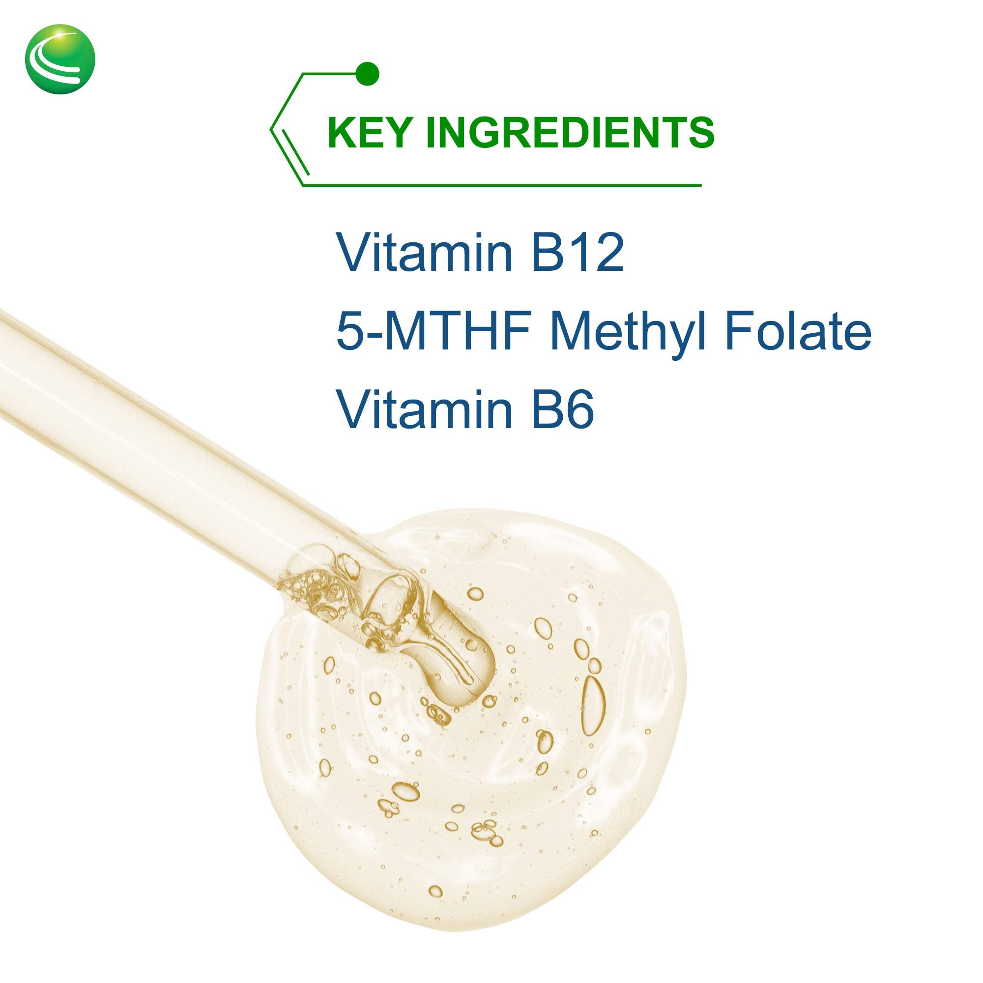 Close-up of Methyl Factors label highlighting methylated vitamins