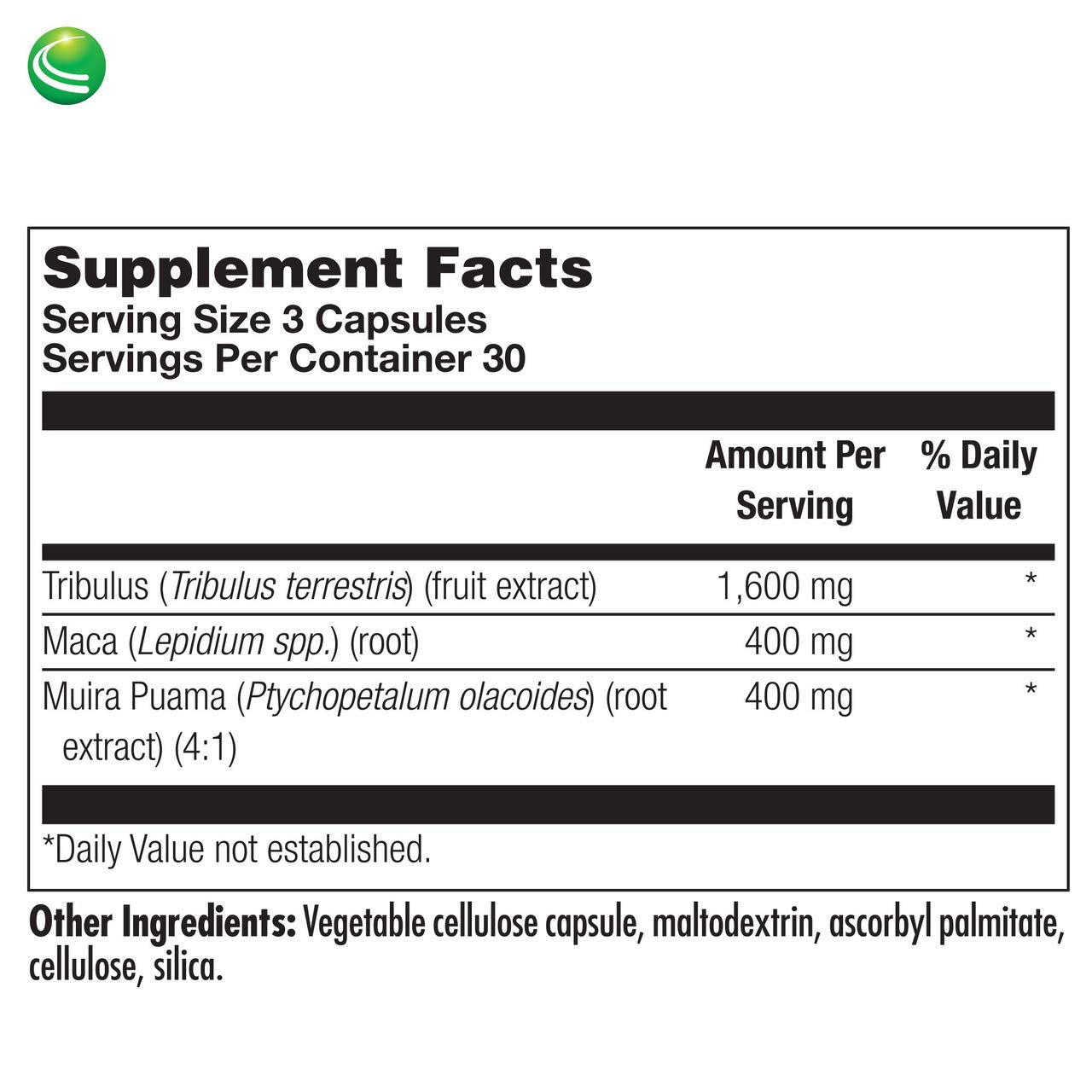 Andro Plus muira puama visual suggesting energizing botanicals for everyday stamina