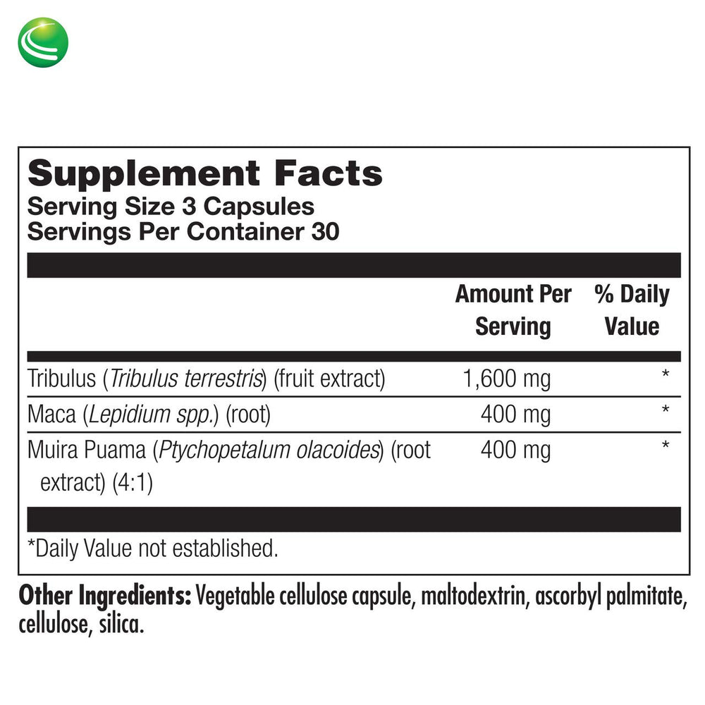 Andro Plus muira puama visual suggesting energizing botanicals for everyday stamina