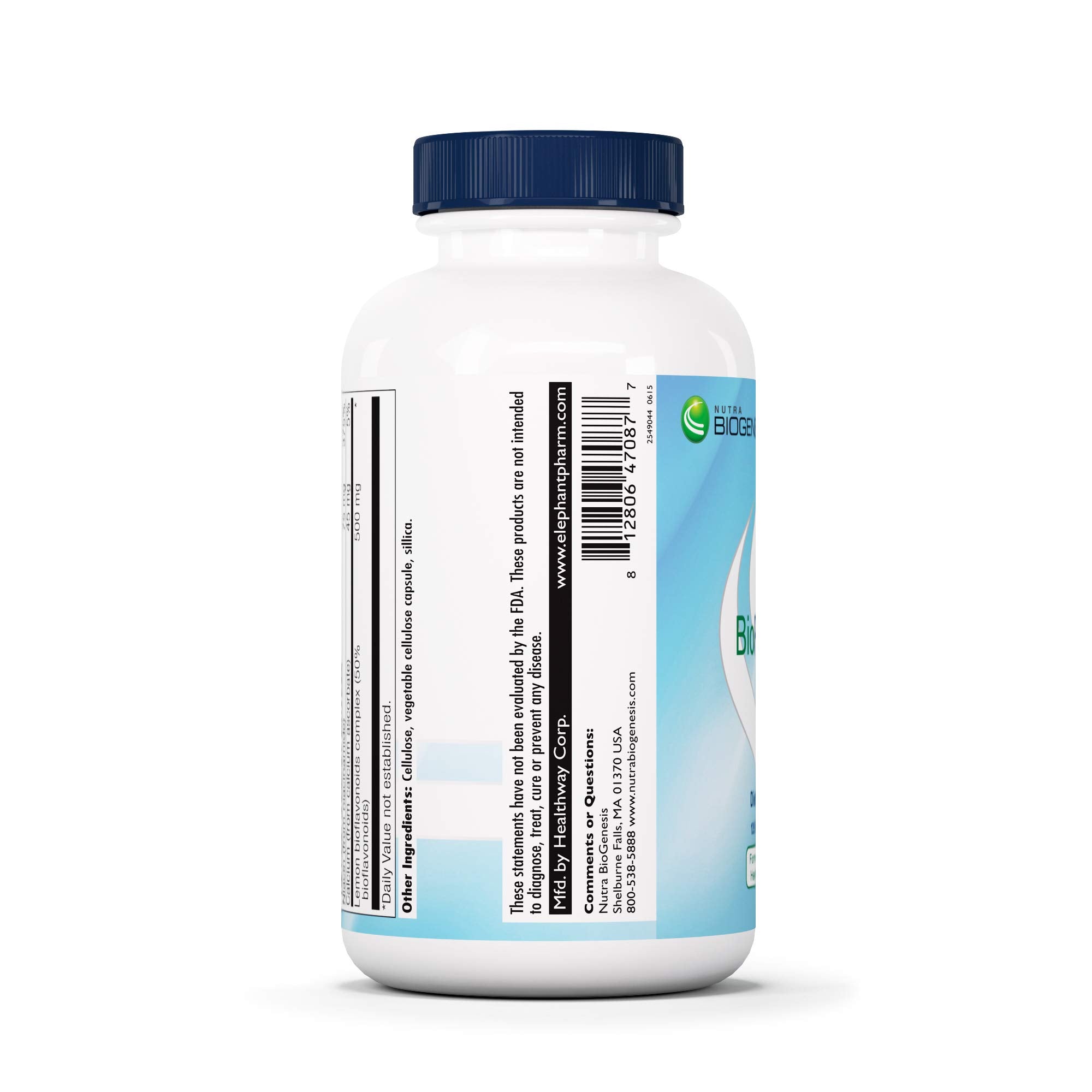 Citrus bioflavonoids and hesperidin highlighted in BioPotent C