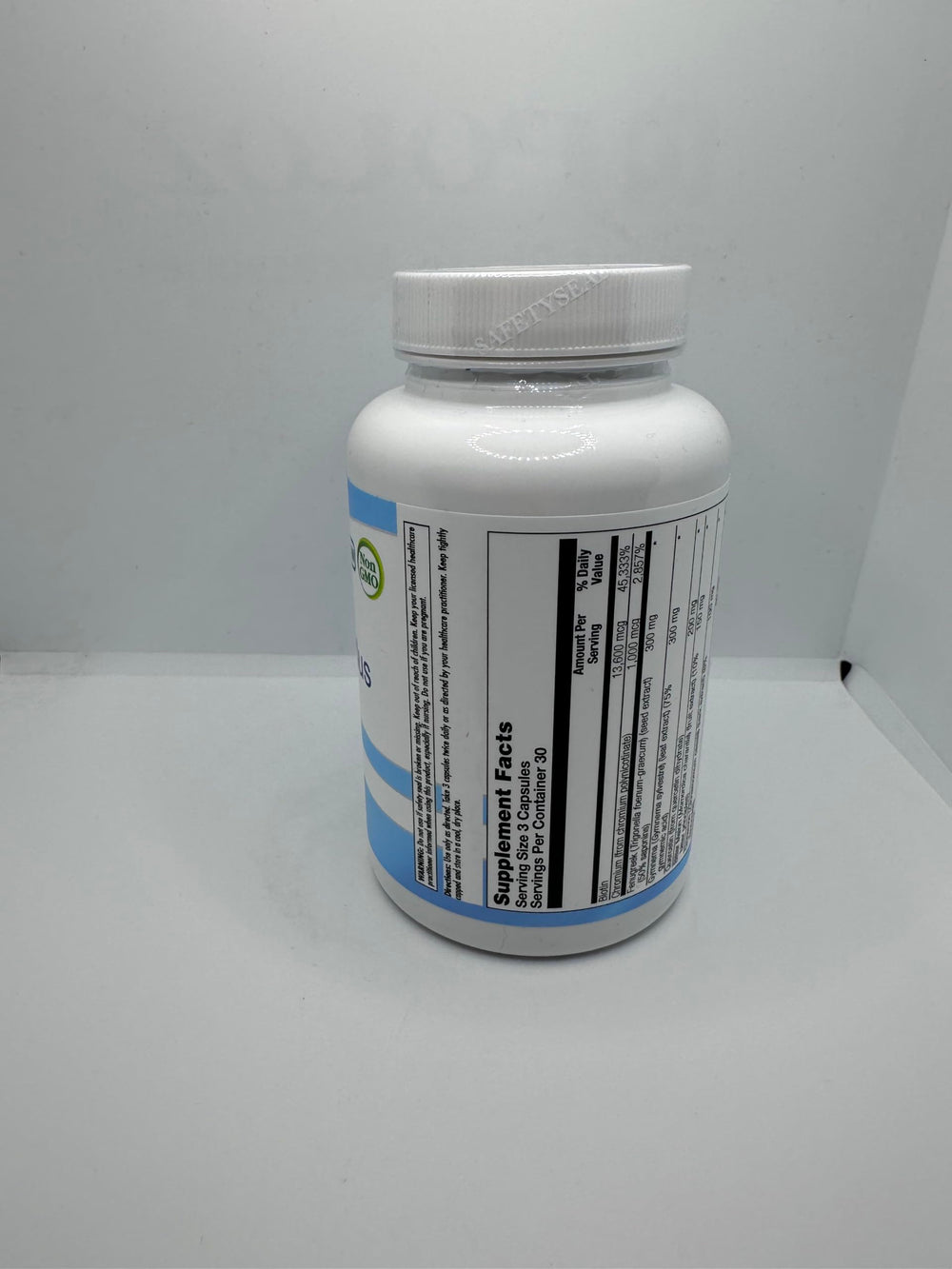 Nutra Biogenesis Diabetone Plus bitter melon imagery highlighting natural ingredients