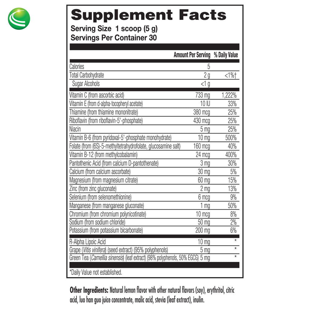 Nutra BioGenesis Electrolyte Plus C in a travel bag for on-the-go hydration