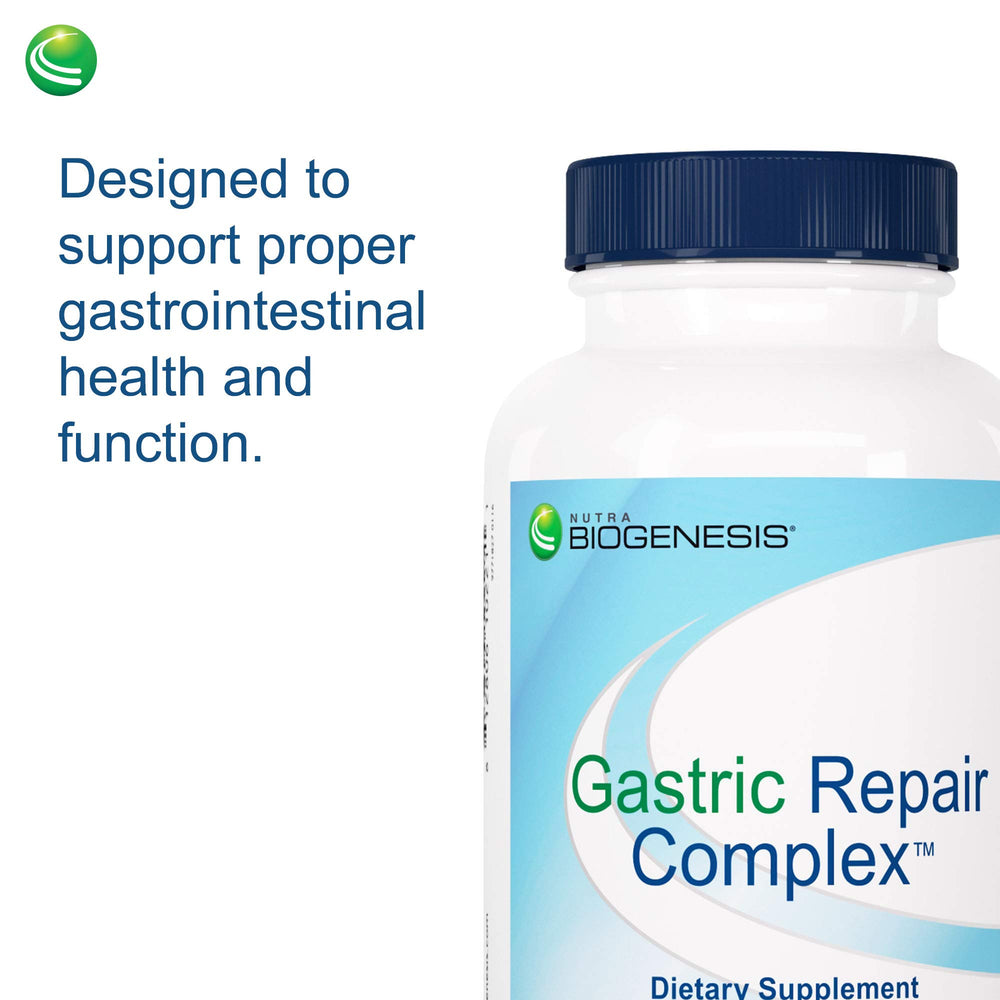 Nutra BioGenesis bismuth citrate detail suggests gastric function support