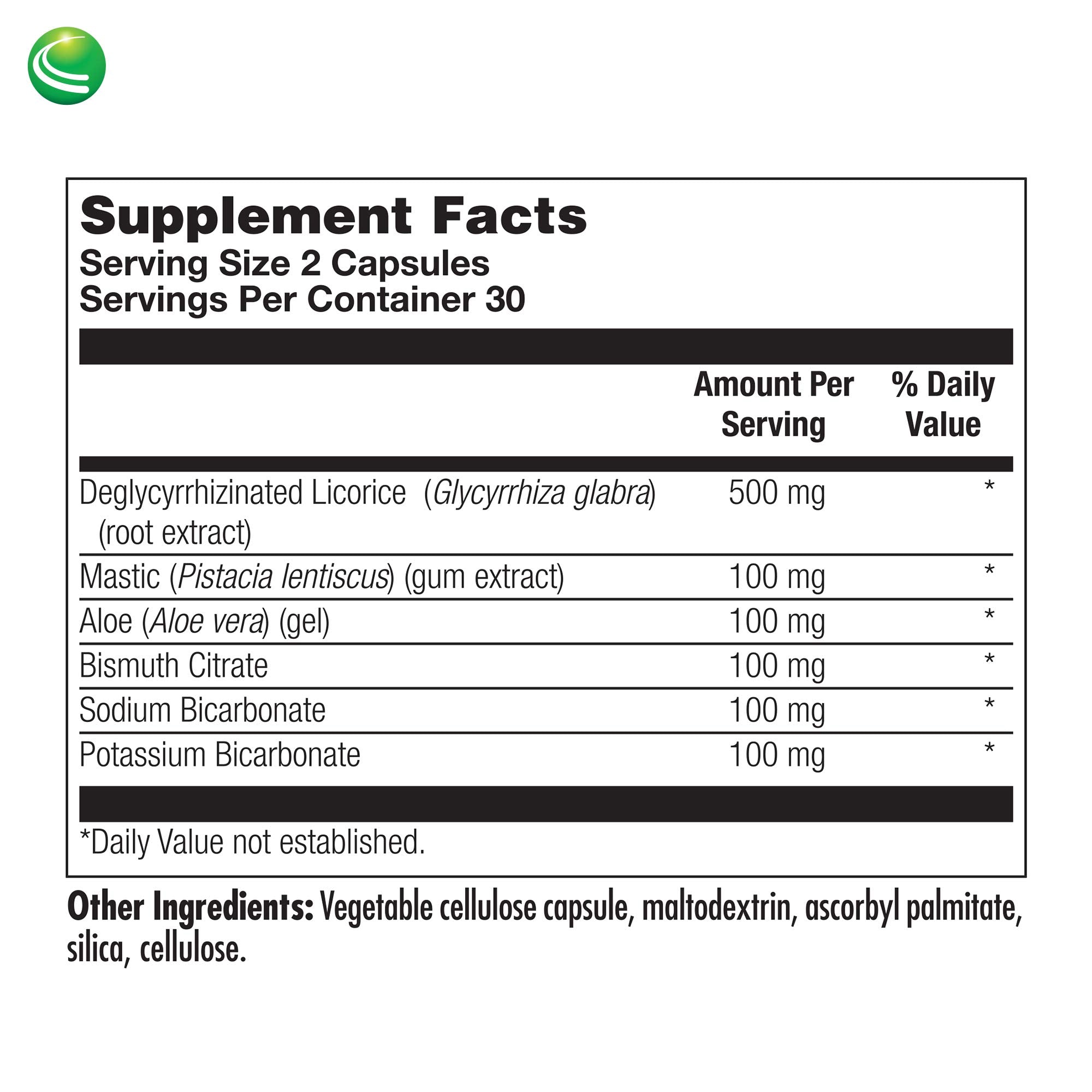 Nutra BioGenesis mastic gum element highlights natural digestive support