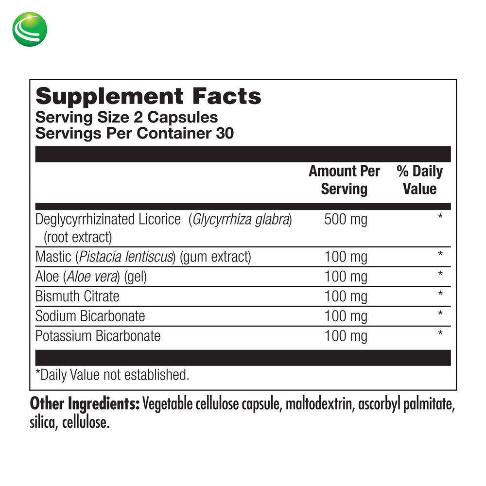 Nutra BioGenesis mastic gum element highlights natural digestive support