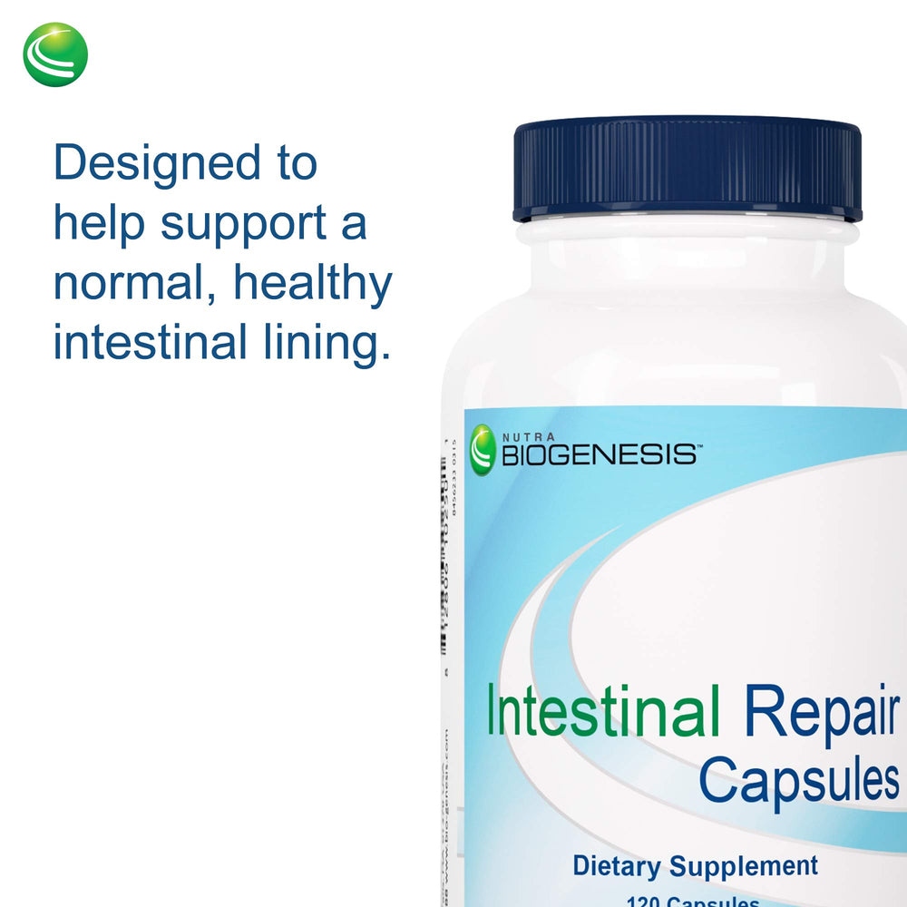 Illustrated vitamins A and E on the label, supporting overall digestive wellness.