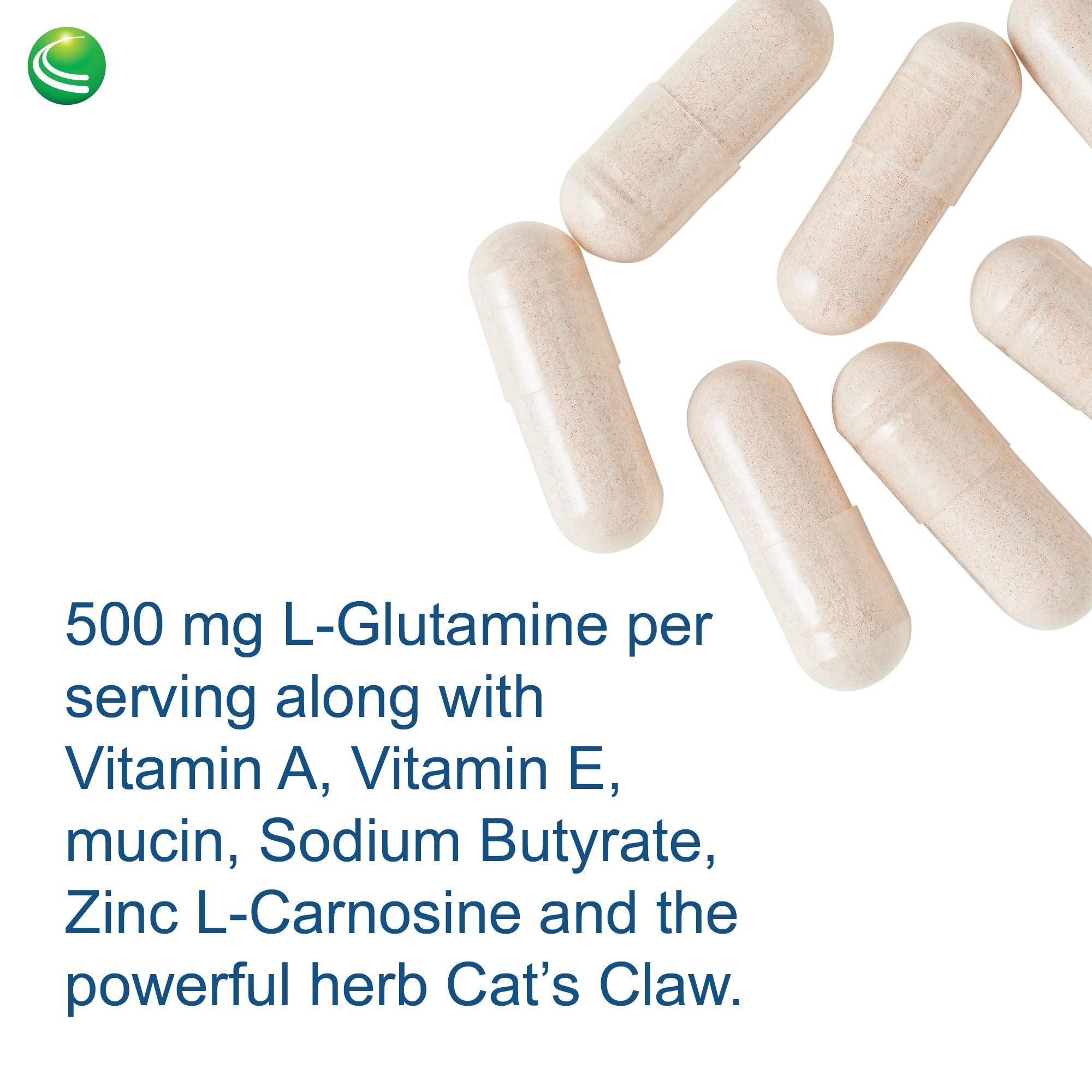 Two capsules being taken with a meal, illustrating daily routine.