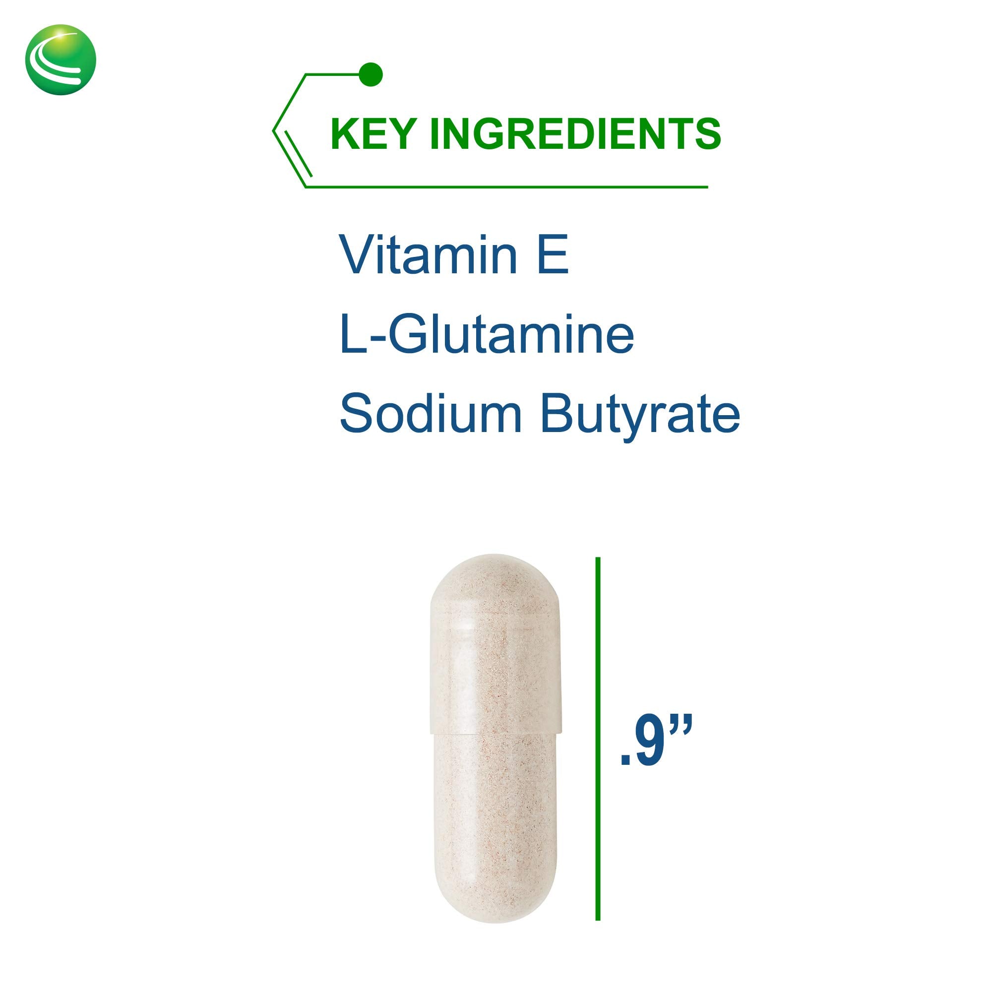 Nutra BioGenesis capsules close-up for easy dosing.