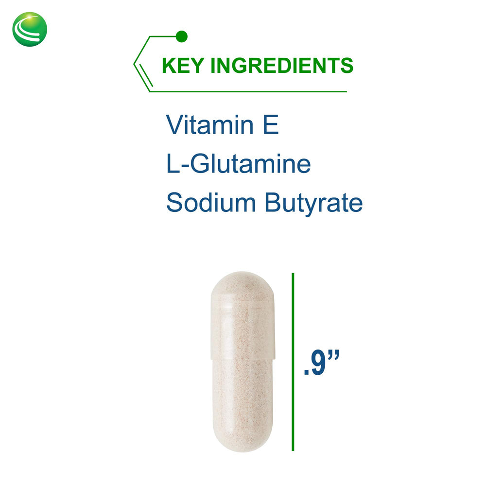 Nutra BioGenesis capsules close-up for easy dosing.