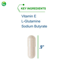 Nutra BioGenesis capsules close-up for easy dosing.