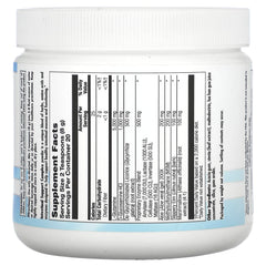 Nutra BioGenesis Intestinal Support powder dissolves easily in a cup for gut health