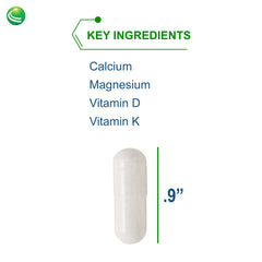 Nutra BioGenesis Osteogenesis 4-capsule daily serving