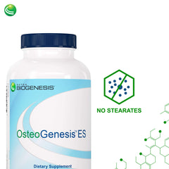 Nutra BioGenesis Osteogenesis vitamin D3 K2 graphic aids calcium absorption