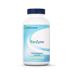 Nutra BioGenesis PanZyme bottle for everyday digestive support
