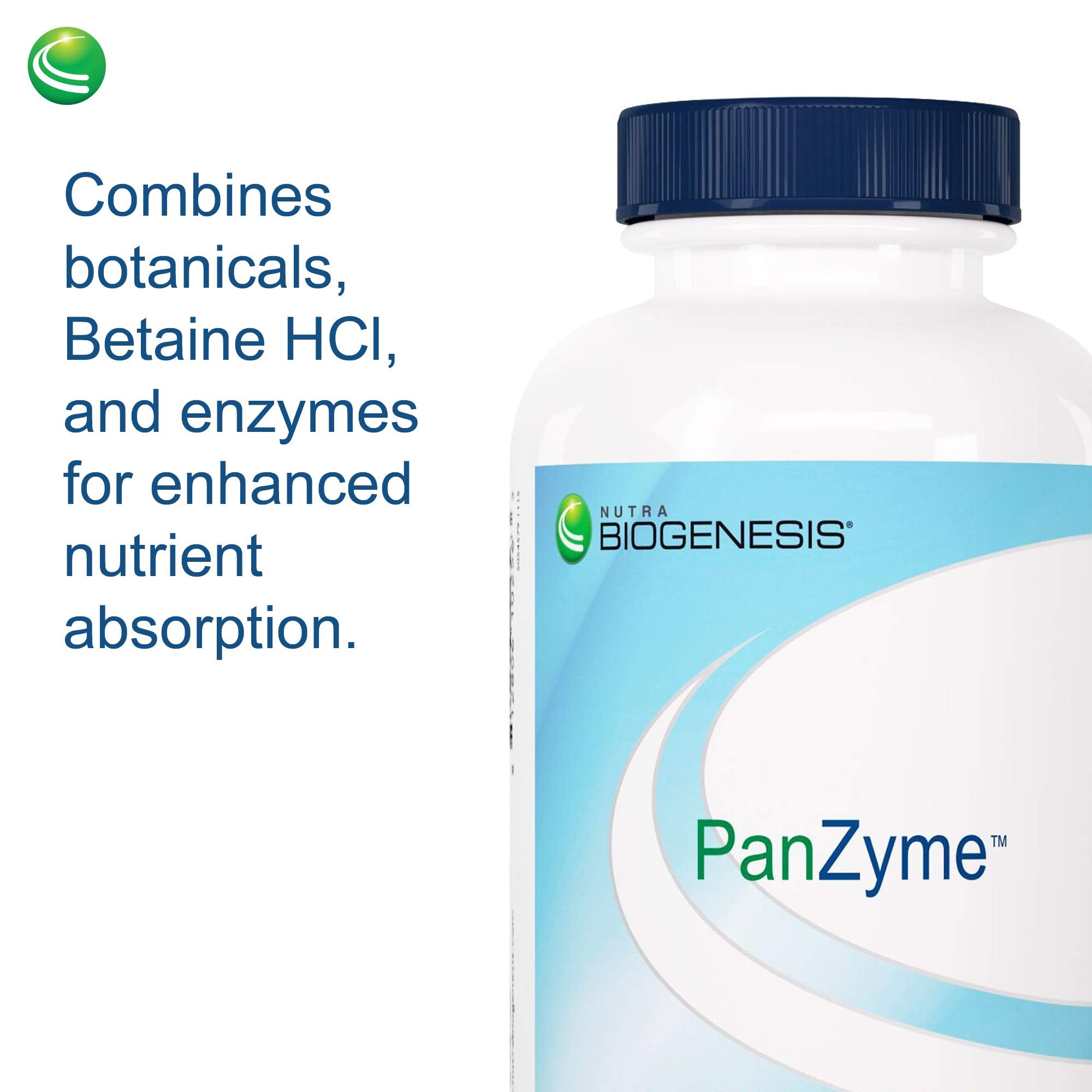 Nutra BioGenesis PanZyme meal-use scene suggesting improved nutrient utilization