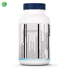 Nutra BioGenesis White Willow Forte capsules for convenient vegan digestion support.