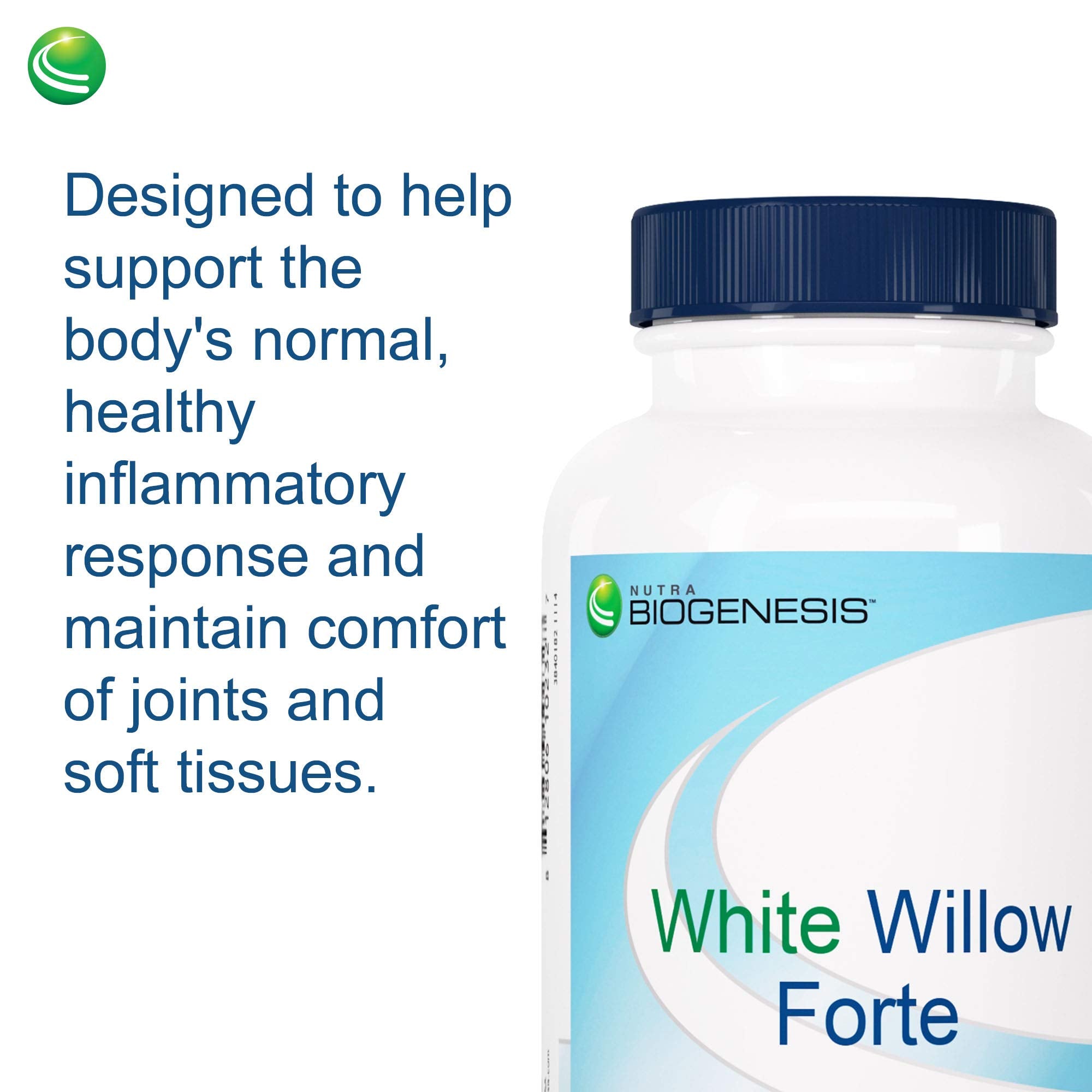 GMP seal visible on Nutra BioGenesis packaging for quality