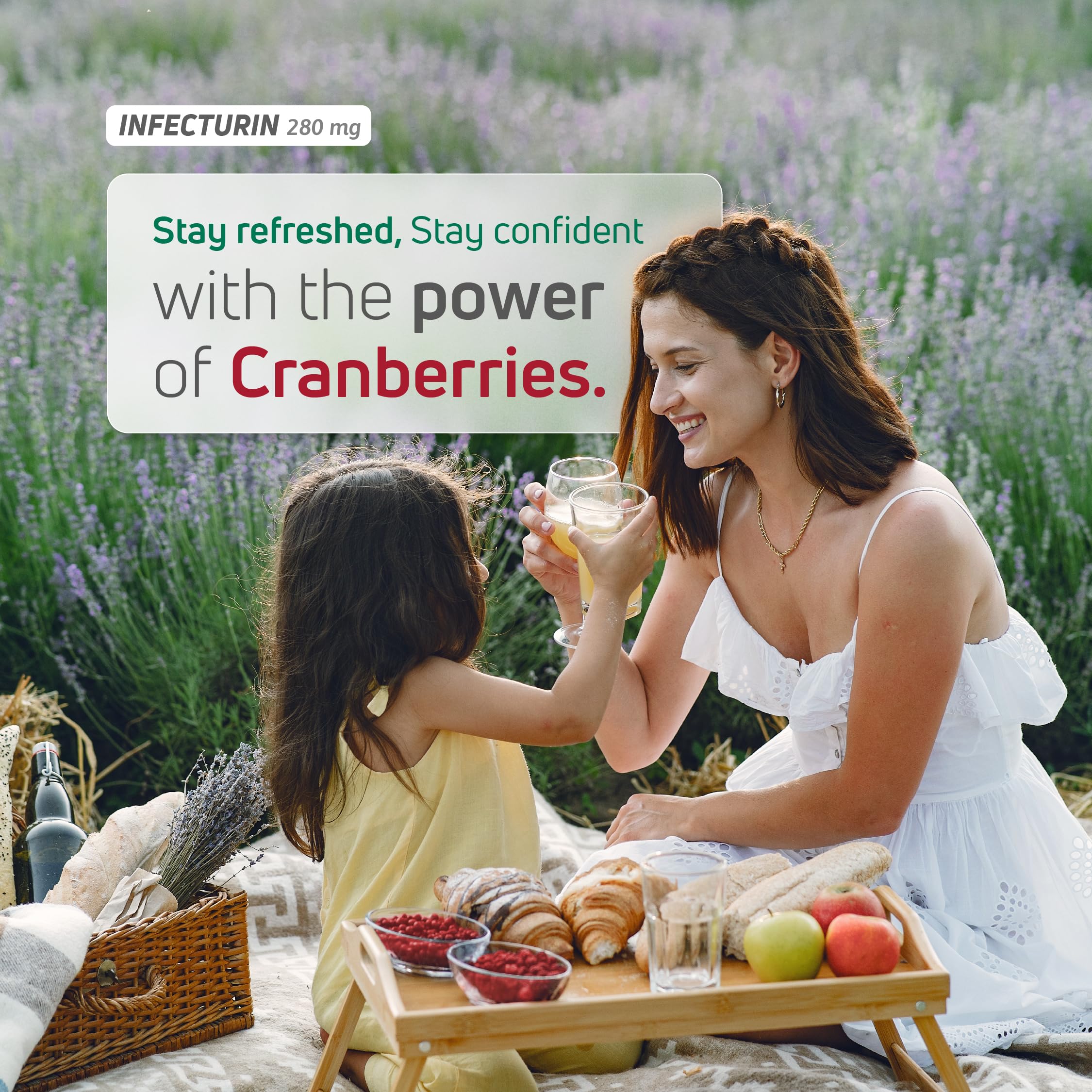 Nutra Nutrition Cranberry Pills daily-use bottle scene in a modern kitchen