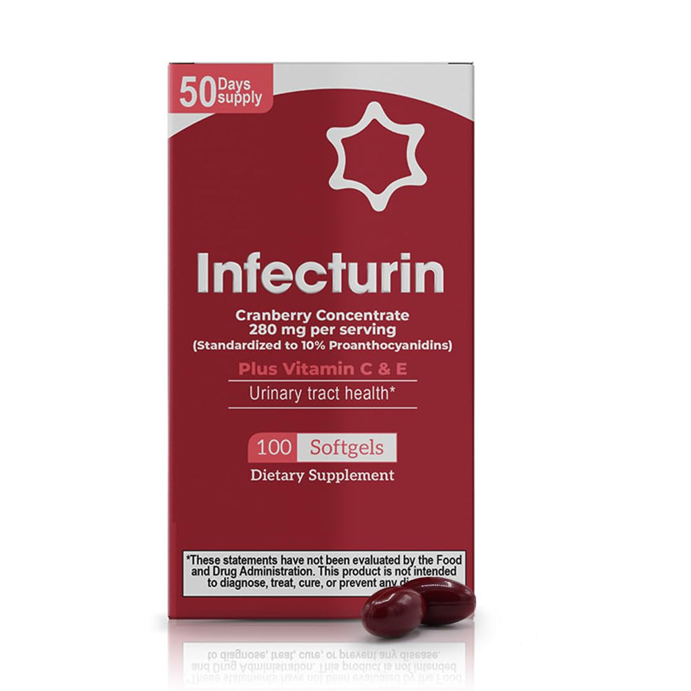 Nutra Nutrition Cranberry Pills GMP seal reinforces product quality control
