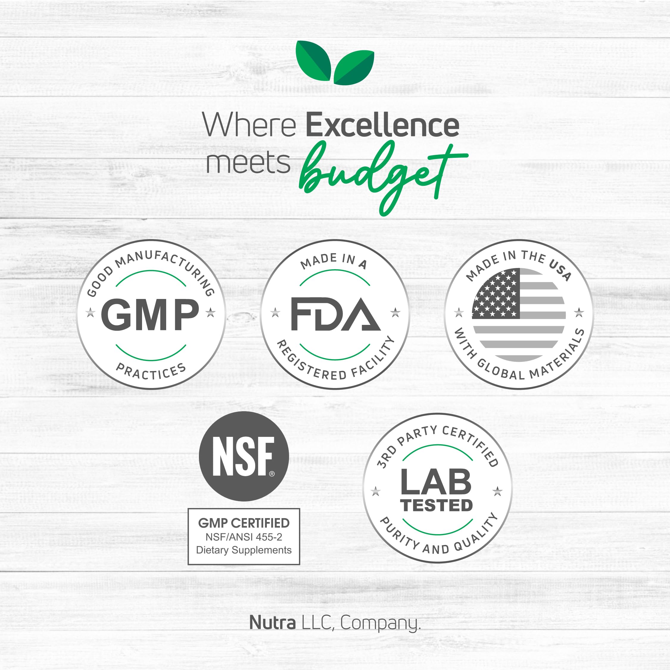 Nutra Nutrition Cranberry Pills ingredients show vitamin C and E for daily wellness
