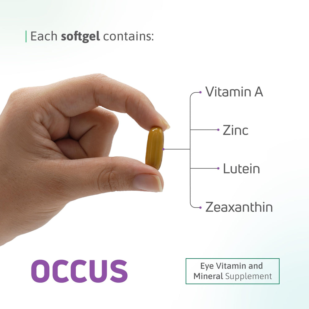 Nutra Nutrition softgels stacked, indicating easy daily use.