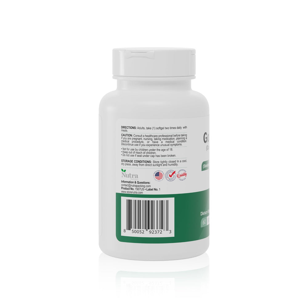 Nutra Nutrition Gotu Kola heritage packaging highlighting quality and traditional roots.