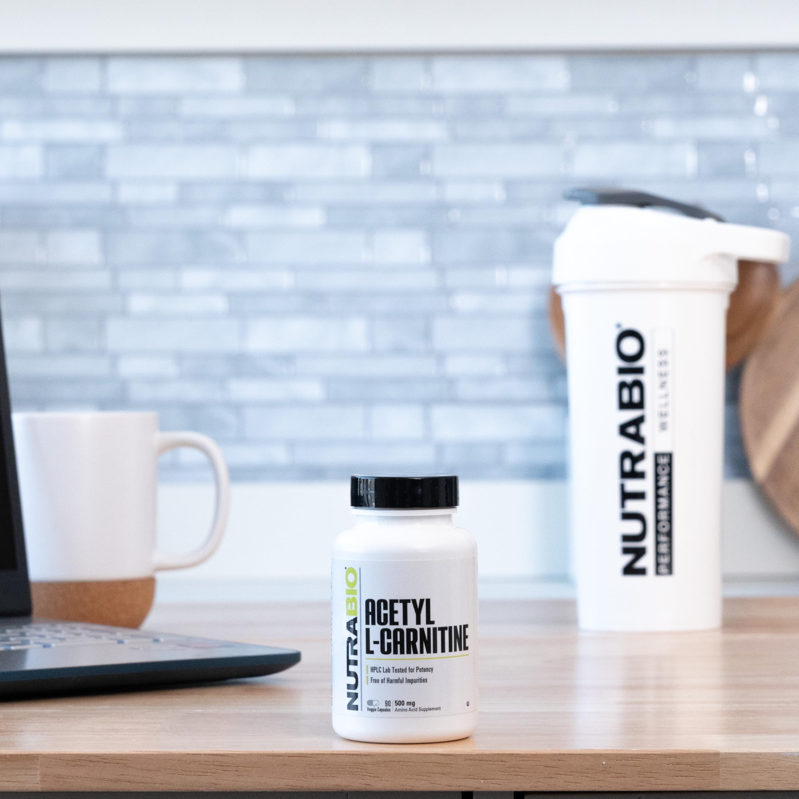 NutraBio Acetyl L-Carnitine label full disclosure highlights third-party testing.