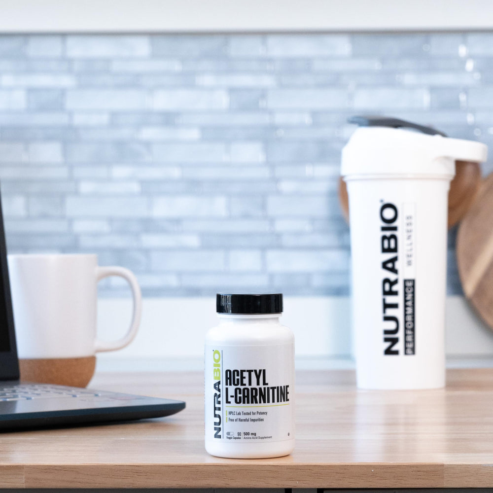 NutraBio Acetyl L-Carnitine label full disclosure highlights third-party testing.