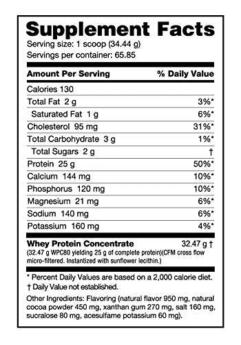 NutraBio Classic Whey Ice Cream Cookie Dream scoop for easy portioning