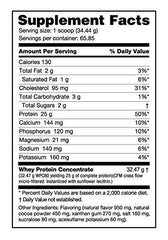 NutraBio Classic Whey Ice Cream Cookie Dream scoop for easy portioning