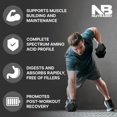 NutraBio Classic Whey label disclosure highlighting transparent ingredients