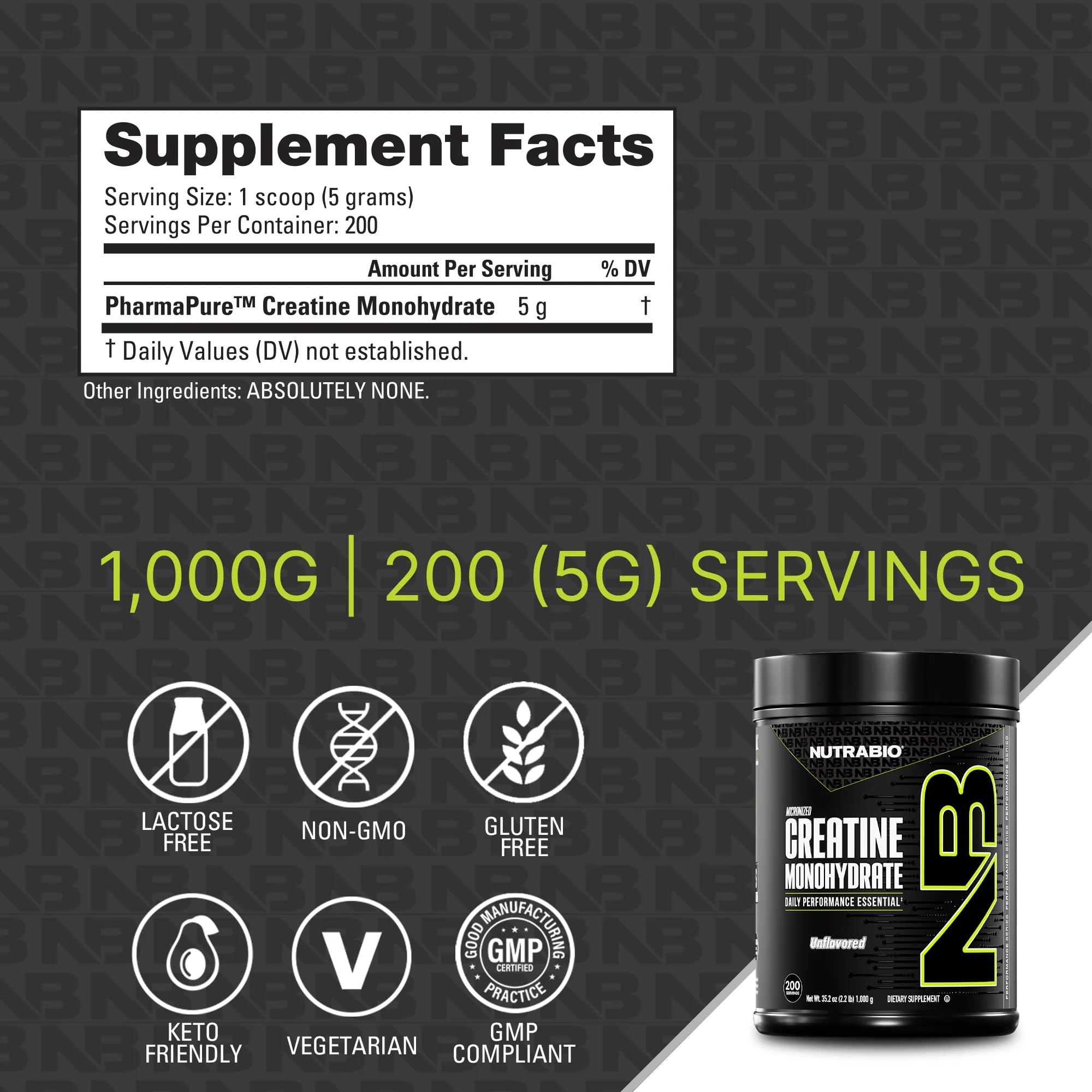 NutraBio micronized creatine dissolving in a shaker