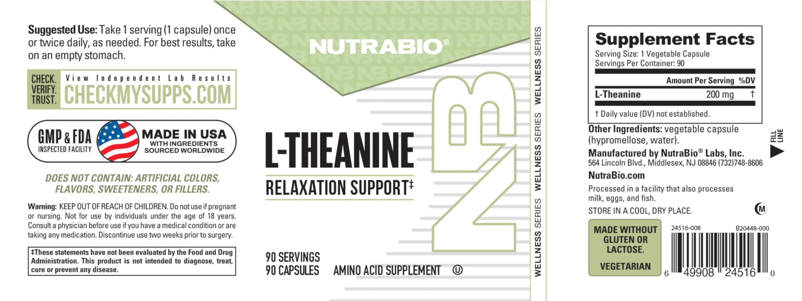 Relaxation scene suggesting calm evenings with NutraBio L-Theanine.