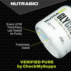 NutraBio NAC bottle cap close-up reveals freshness seal.