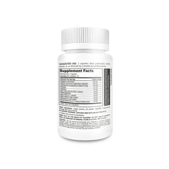 NutraBlast Feminine Balance Complex capsules closeup showcasing natural ingredients for immune support