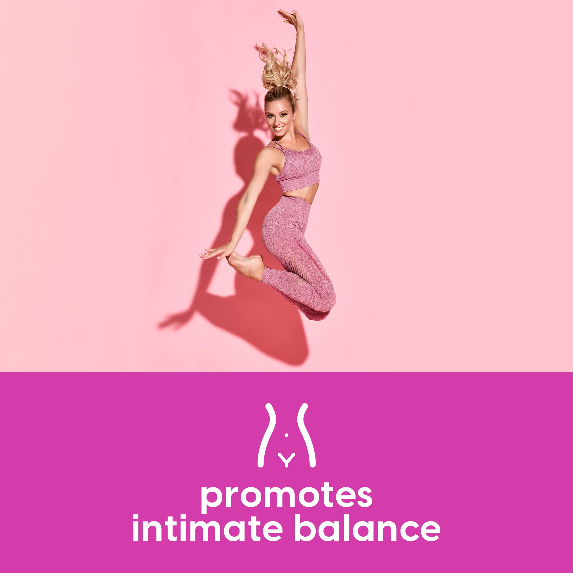 Nutrablast health balance bundle suggests overall intimate well-being.