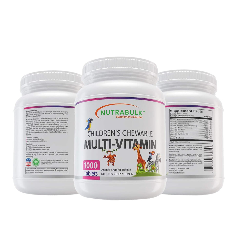 NutraBulk bulk-pack view suggests affordable nutrition for caregivers and organizations