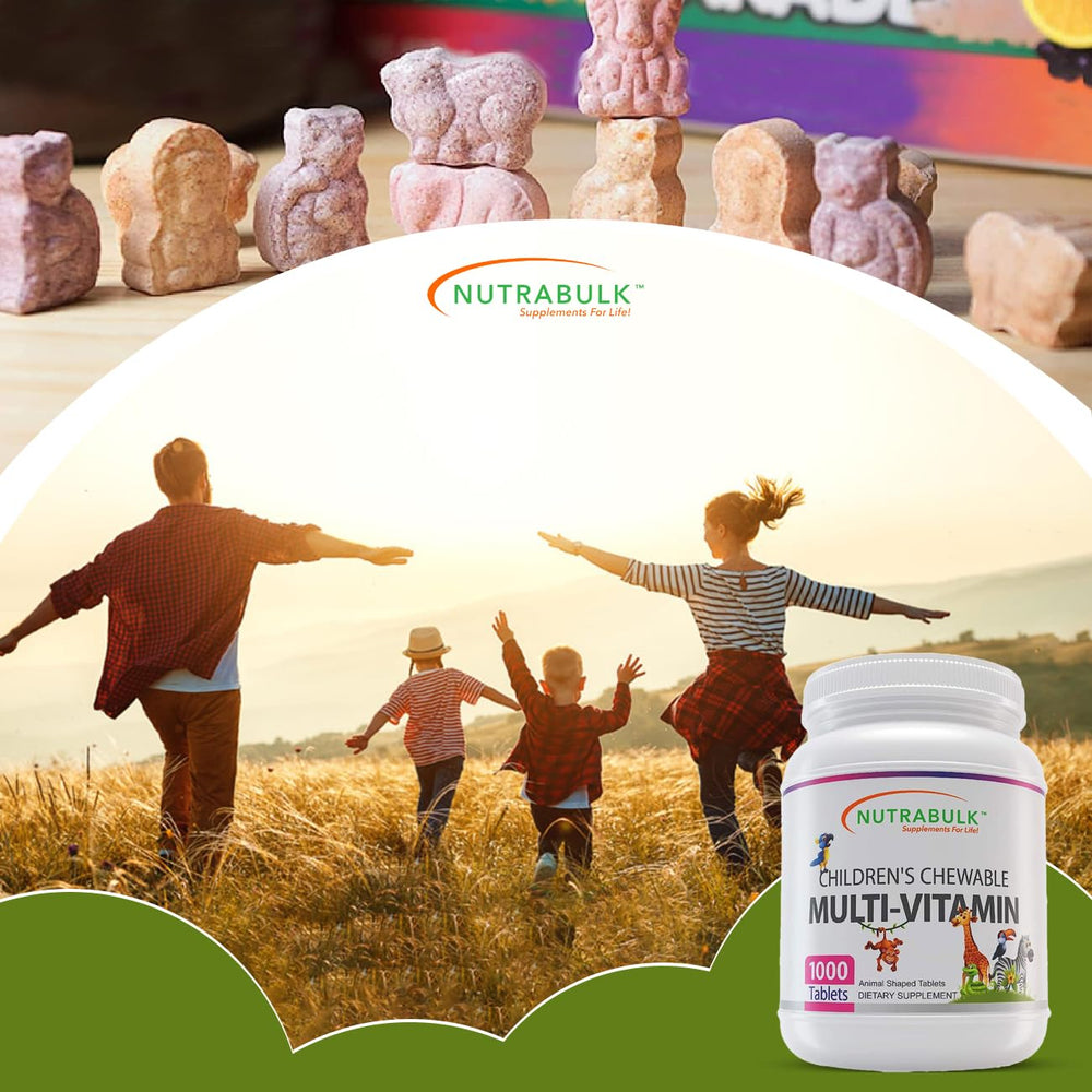 NutraBulk USA-made GMP-certified label emphasizes safety and quality