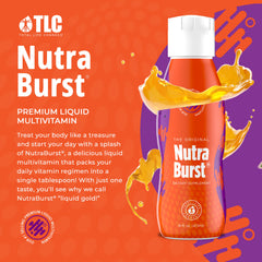 NutraBurst liquid multivitamin ready for daily use