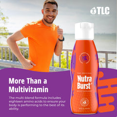 NutraBurst measuring spoon highlights simple daily dose