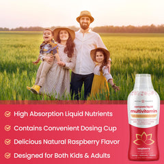 NutraChamps adults use the dosing spoon for a simple routine.